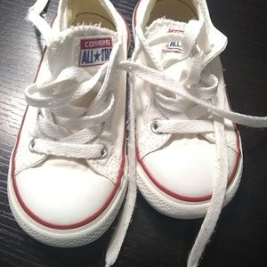 Converse All Star white size 8